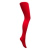 MYSASI Children's Colourful 40 Denier Opaque Bright Tights (11-14 Years,