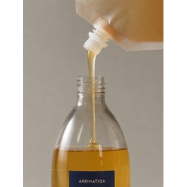 Aromatica Tea Tree Purifying Shampoo Refill 500ml – Korean Eco-Friendly Oily Scalp Clarifying Shampoo Refill Pouch