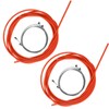 Keenso Bicycle Gear Cable and Brake Cable Set, Universal Bicycle
