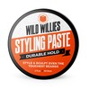 Wild Willies Beard Styling Paste - Men's Grooming Balm with