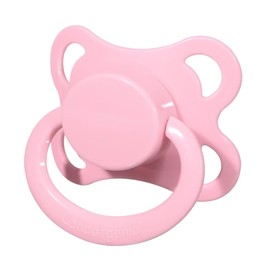 Landofgenie - Chupetes de tamaño grande para adultos, con forma de luna