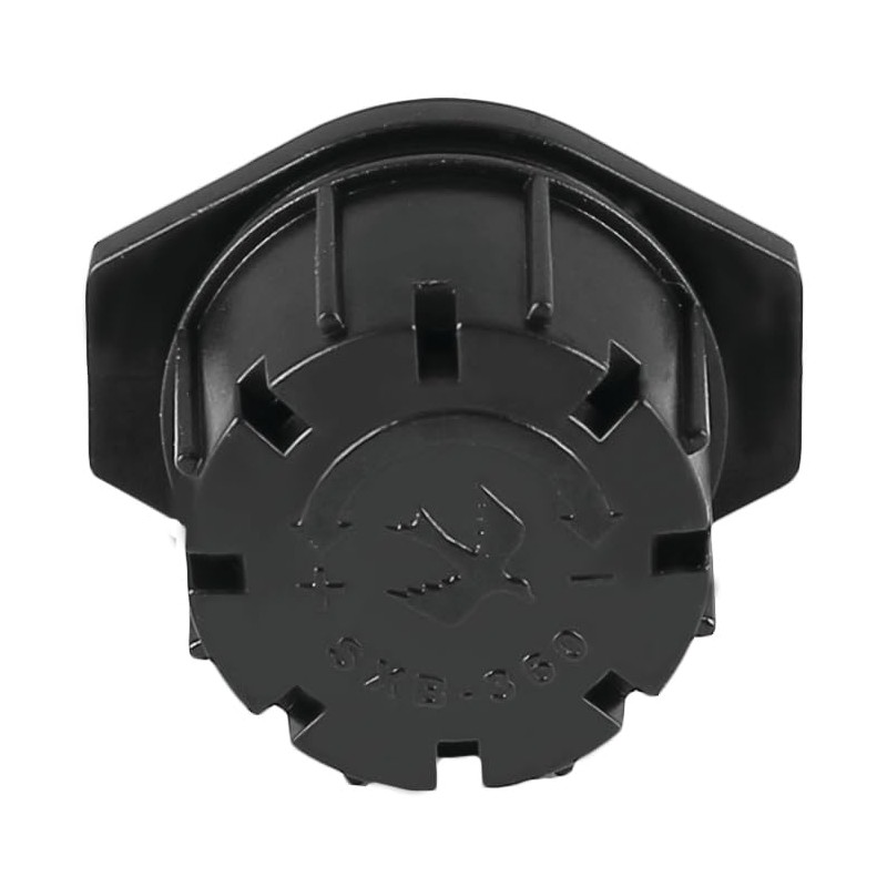 Rain Bird MBSPF10S Drip Irrigation Self-Piercing Micro-Bubbler, 360° Full Circle