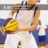 AXGUIQ 3LBS Weighted Heavy Training Basketball 29.5" - Size 7