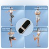 Ankle Balance Board - Premium Solid Birchwood Foot Strengthener for