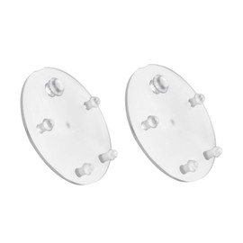 2pcs Toilet Tank Flapper Seal Gasket for Vormax, 3 Inches Toilet Flapper Seal Replacement Toilet Parts Compatible with American Standard 7381424-100.0070A