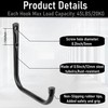 Vahodegn 20Pcs Heavy Duty Garage Storage Hooks, 6.7 Inches Garage