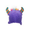 Mountain Warehouse Monster Stripe Kids Hat Purple One Size