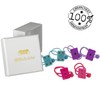HAARallerliebst Hair Bobbles Hair Accessories Set Playing Cards for Children