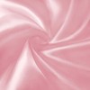 VACVELT 50 Pack Blush Pink Satin Napkins 17x17 Inch Wedding