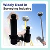 Quick Release Adapter with a Leic Style Aluminum GNSS RTK