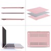 MOSISO Compatible with MacBook Air 13 inch Case 2022 2021