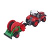 RC Farm Tractor Toy Educational Rechargeable Remote Control Farm Truck