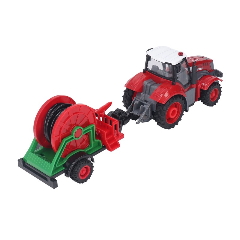 RC Farm Tractor Toy Educational Rechargeable Remote Control Farm Truck
