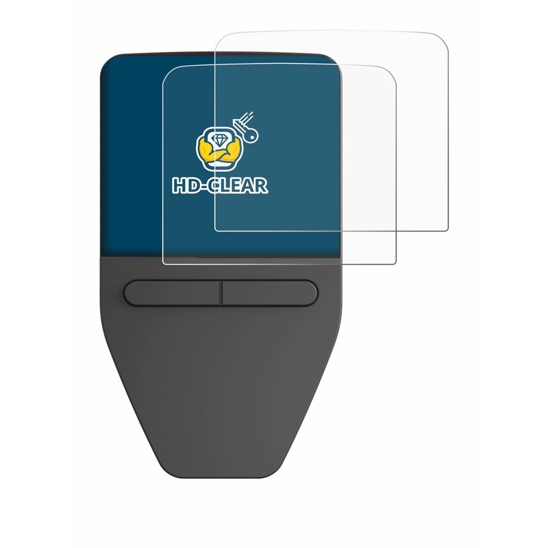 BROTECT Screen Protectors for Trezor Safe 3 Ultra Clear (Pack