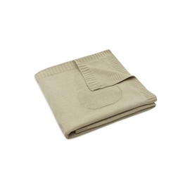 Jollein 516-511-67087 Babydecke Strick - Miffy Olive (75x100 cm)