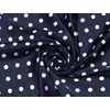 Allegra K Silk Scarf, Square, 27.6 inches (70 cm), Polka