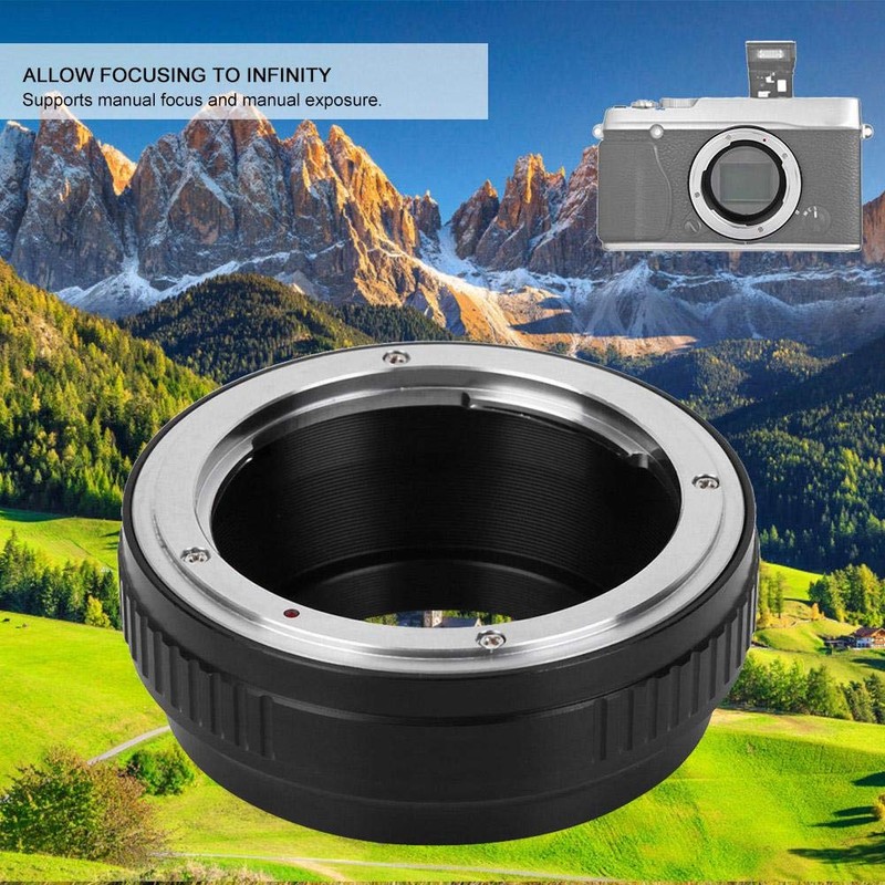 Aluminum Alloy Lens Adapter Replacement for KONICA AR Lens Adapter