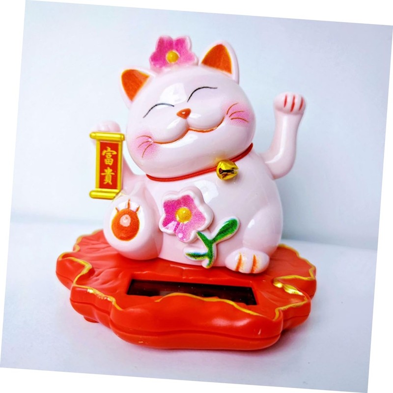 CORHAD Waving Statue Auspicious Wealth Decor for Home Office Car