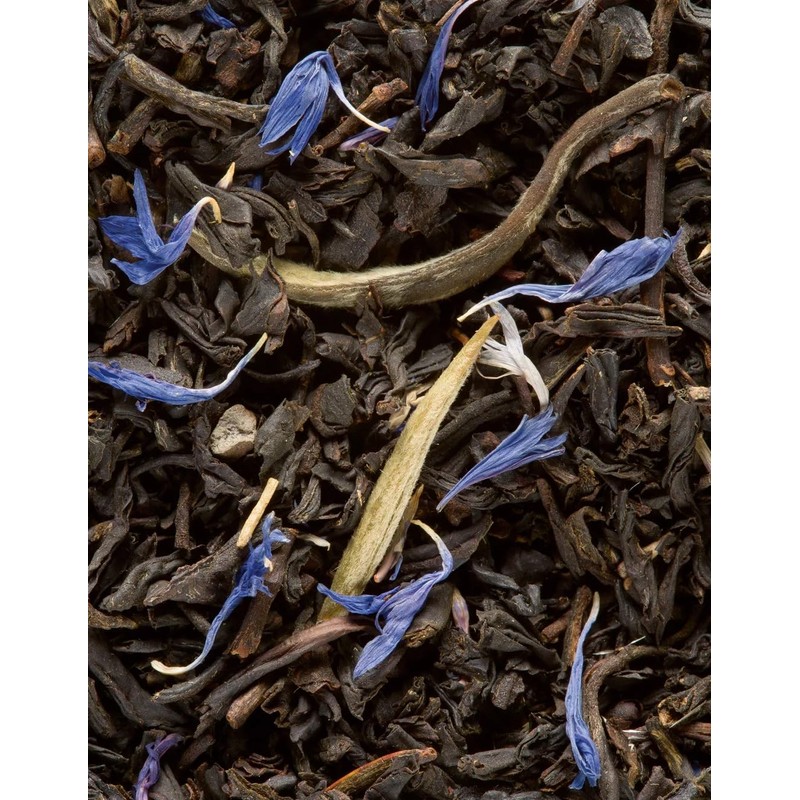 Dammann Earl Grey Tea Cristal Teabags (Pack of 1, Total