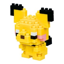 Nanoblock Pokemon Pichu NBPM_028