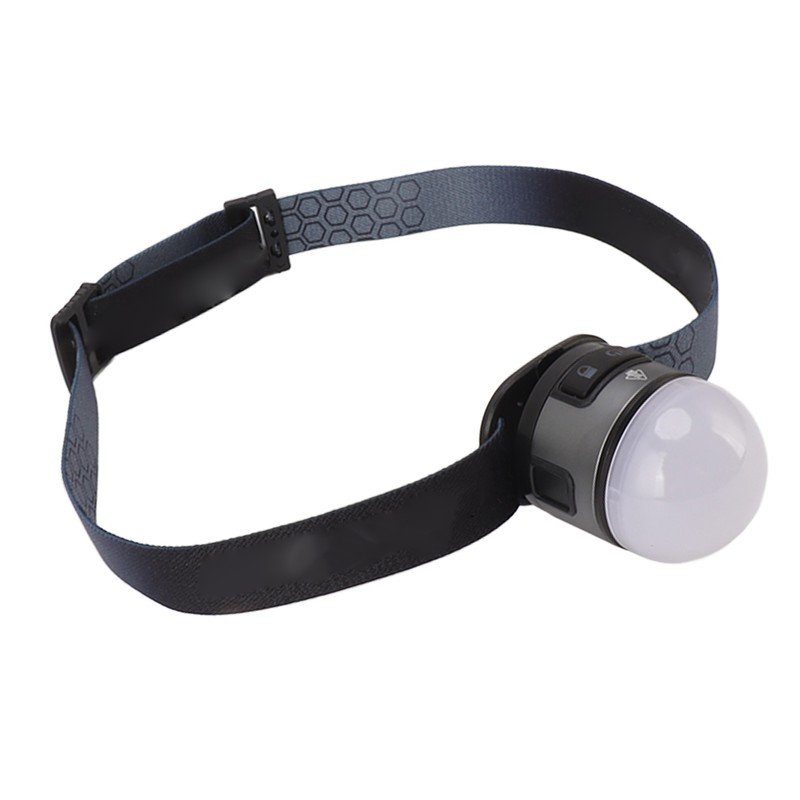 Clip On Cap Light Multifunction USB Rechargeable XPG COB Headlamp