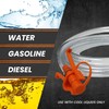GasTapper Deluxe Siphon Pump for Gas, Diesel & Water -