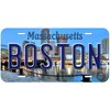 Boston Massachusetts Novelty Car Auto License Plate