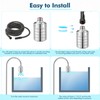MorningRo 2 Pack Water Float Valve 1/2" to 3/4'' Auto
