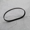 Mower Drive Belt 6PJ490 Rubber Black 14 mm Width 490