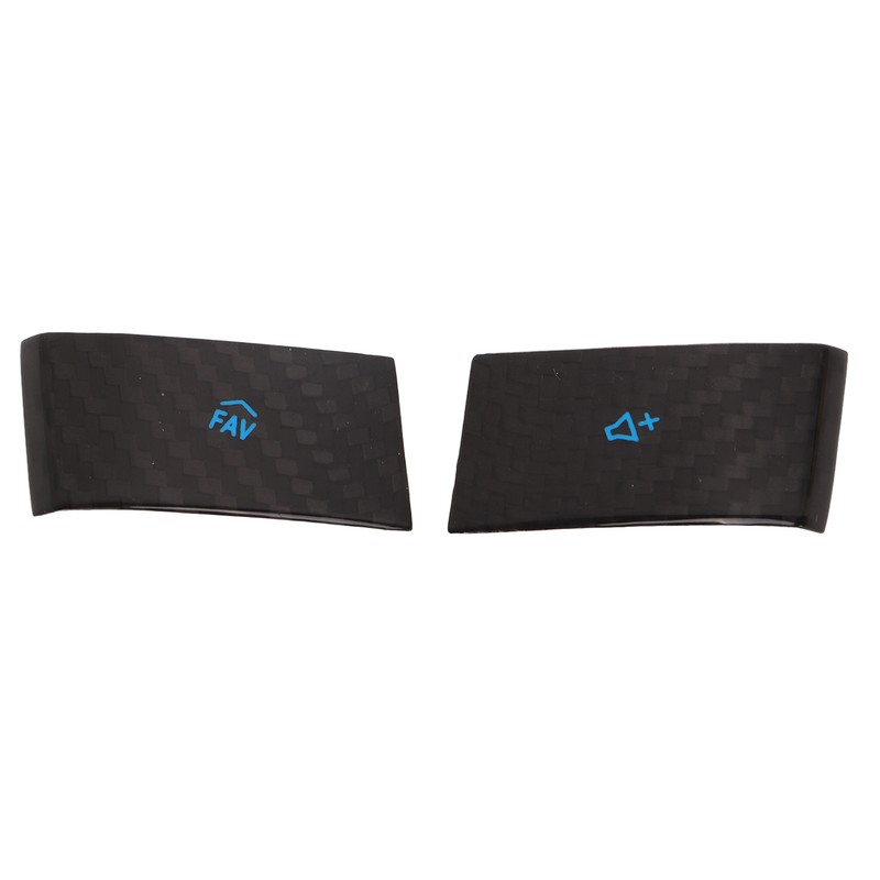 Steering Wheel Z Mode FAV Volume Button Covers Trims Stickers
