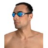Arena Unisex Cobra Core Goggle, Blue-White, One Size UK