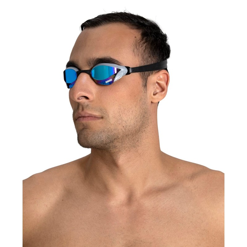 Arena Unisex Cobra Core Goggle, Blue-White, One Size UK