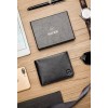 Maciek Genuine Leather Minimalist Bifold Wallets For Men RFID Blocking