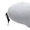 Lumbar Support Pillow Cotton Memory Foam Ergonomic Curve Fit Spinal