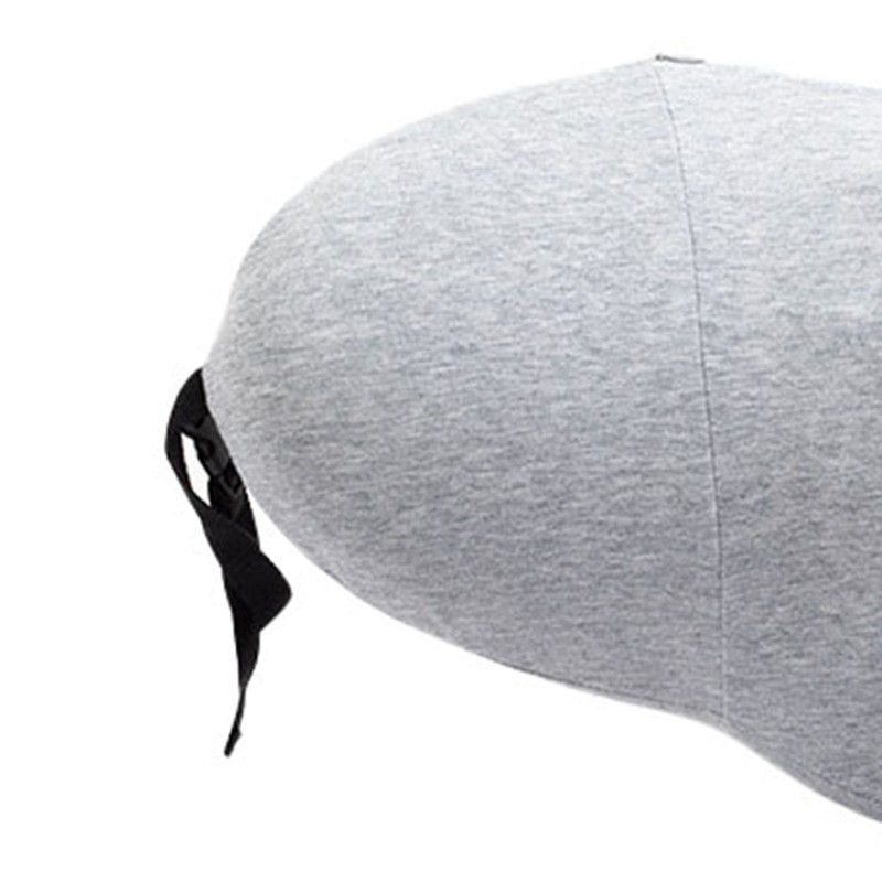 Lumbar Support Pillow Cotton Memory Foam Ergonomic Curve Fit Spinal