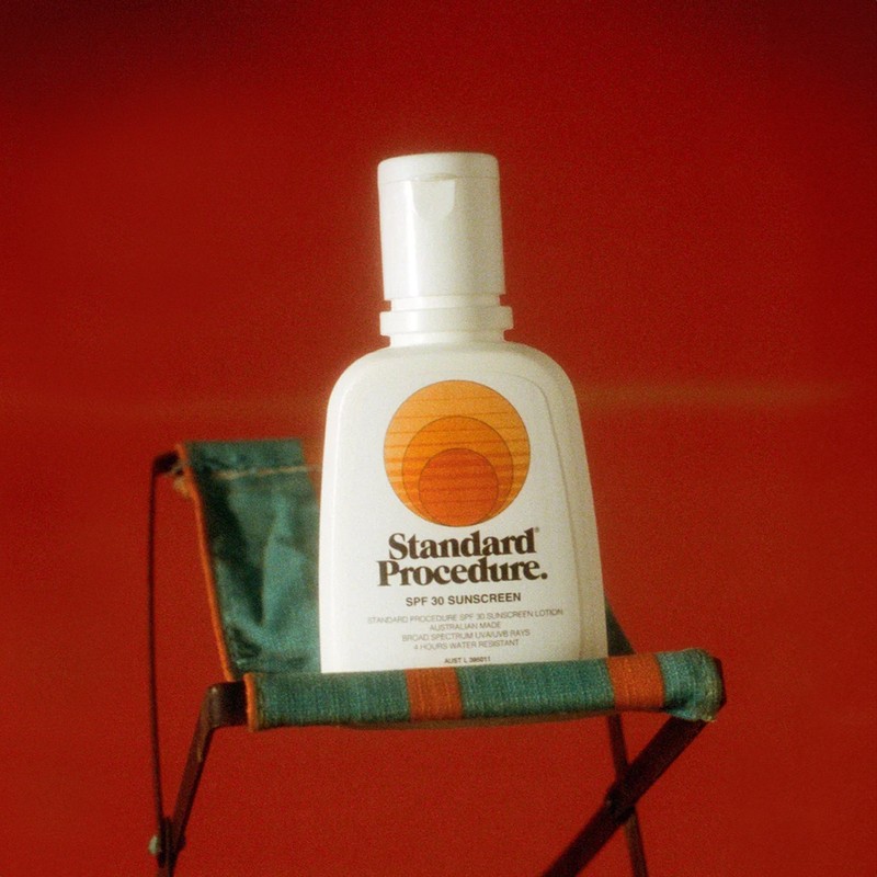 Standard Procedure SPF30 Sunscreen, 250ml