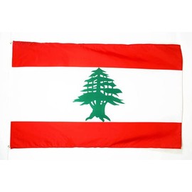 AZ FLAG Lebanon Flag 2' x 3' - Lebanese Flags 60 x 90 cm - Banner 2x3 ft