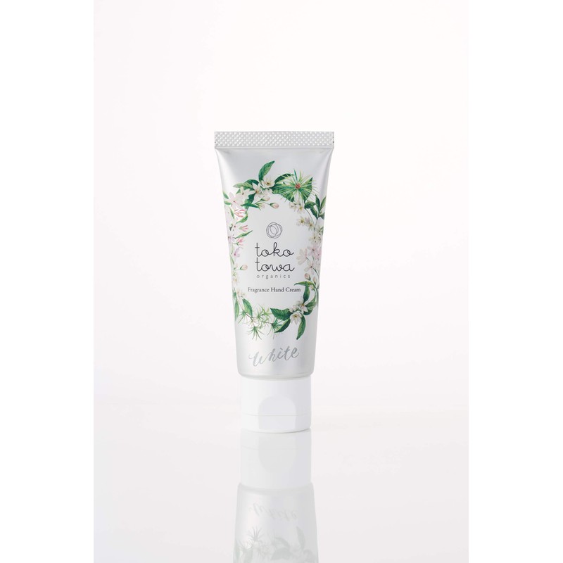 Tokotowa Organics Fragrance Hand Cream White