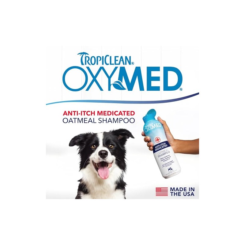 Tropiclean Oxy-Med Shampoo 20oz