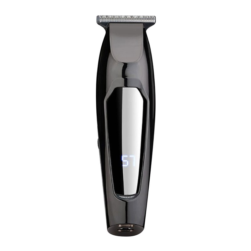 Electric Hair Trimmer USB Rechargeble Professional LCD Display Electric Barber