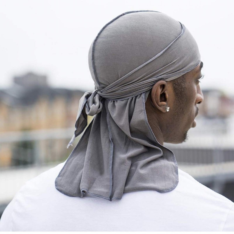 Durags Doo Rag Dew Rags - Confezione da 360 Onde