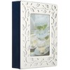 LADONNA ASS7-S-SV Living Photo Frame, Silver Album Frame, Large