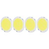 4PCS 75mm Round COB Lamp Bead High Power LED Chip