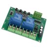 Forward/Reverse Motor Control Board Two Relay Timing Cycle Module 12v