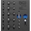 BGS 9739 Workshop Trolley Insert 1/6: Hole Punch Set for
