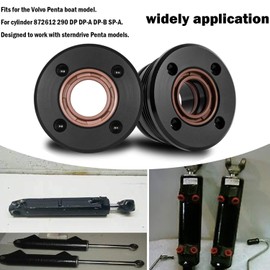 Yoursme Trim Cylinder RAM Rebuild Kit Fit for Volvo Penta Trim Cylinder 3860881 290 872612 872837 Duo Prop(2PCS)