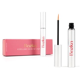 Bazka Pro Eyelash Growth Serum to achieve Thicker, Longer and Fuller lashes naturally. Eyelash Enhancer. Twice per day (3.5mL)