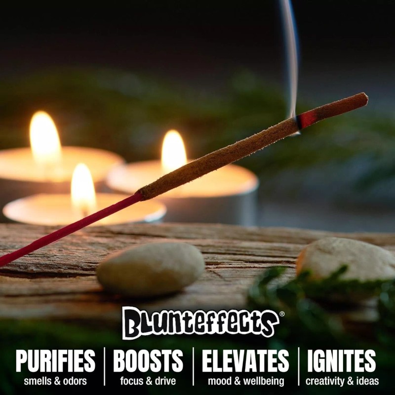 Blunteffects 20x Assorted Scents Blunt Effects Incense 20 PACKS 11"