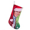 Kurt Adler Elvis Presley with Santa Hat 19" Stocking