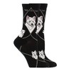 Westie Socks (Black, Medium)